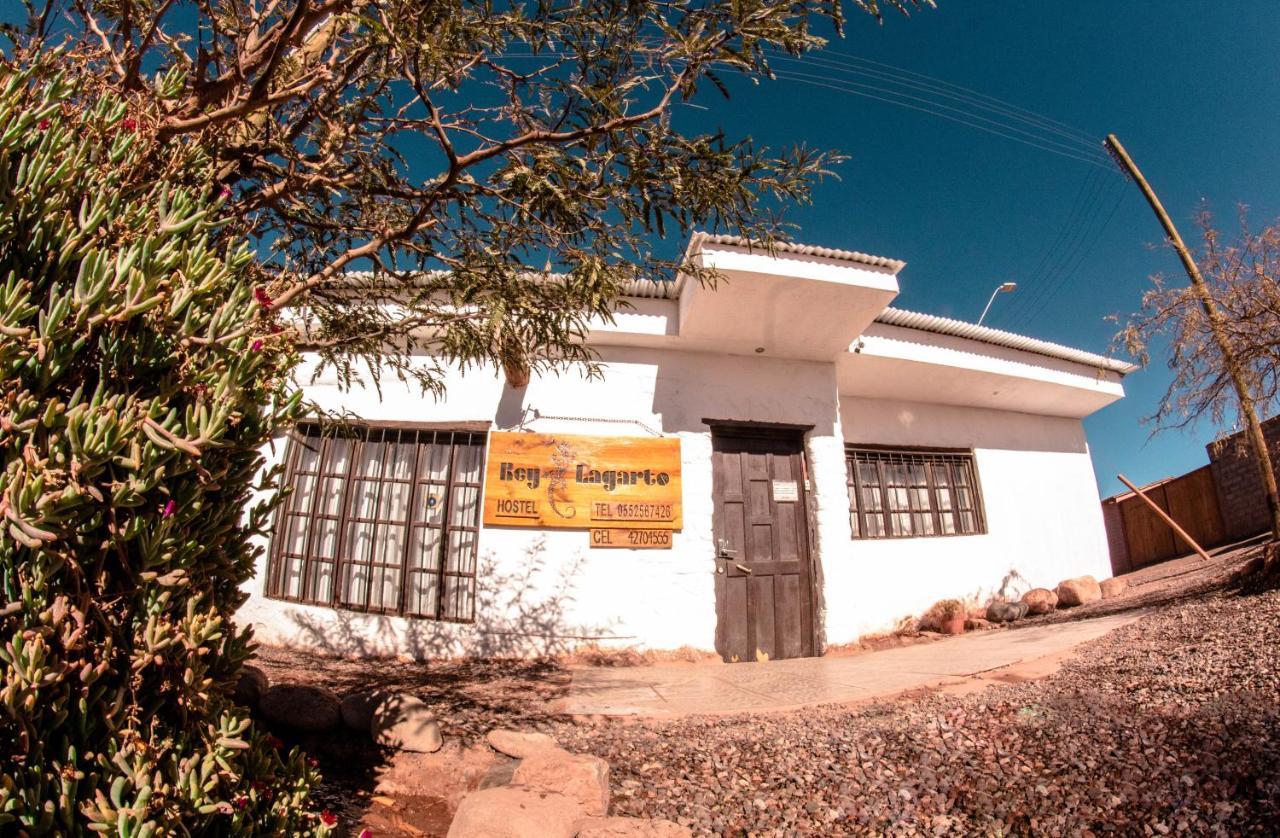 Rey Lagarto Hostel San Pedro de Atacama Exterior photo